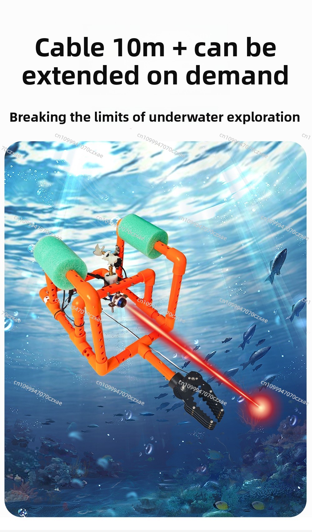 Underwater Robot Plus Camera,  - Underwater Camera reseña y precio