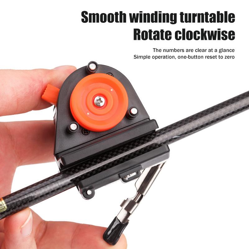 0-999M Fishing Line Counter De - Fishing Depth Finder reseña y precio