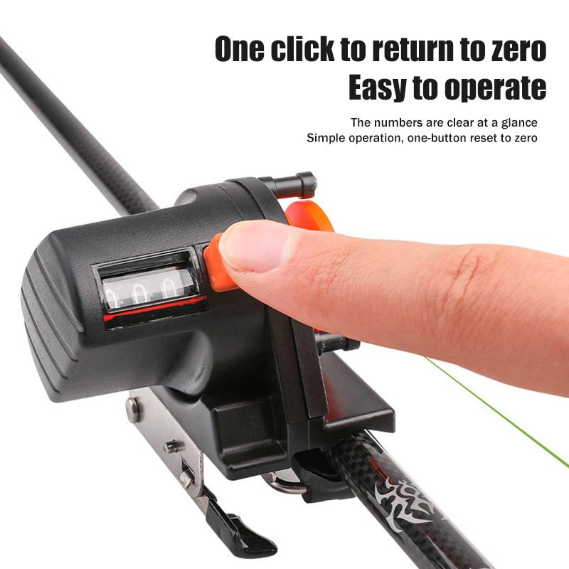 0-999M Fishing Line Counter De - Fishing Depth Finder reseña y precio