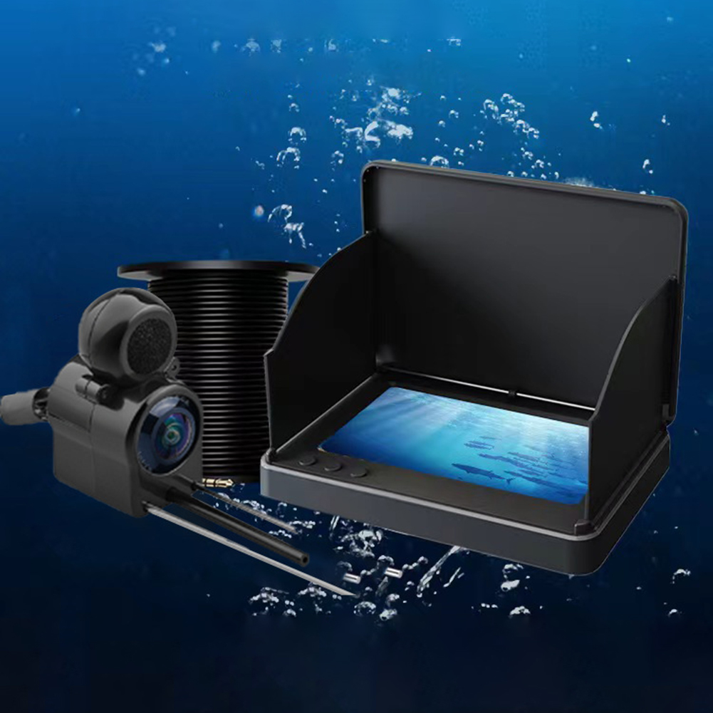 Underwater Fishing Camera 4.3  - Fish Finder Portable reseña y precio