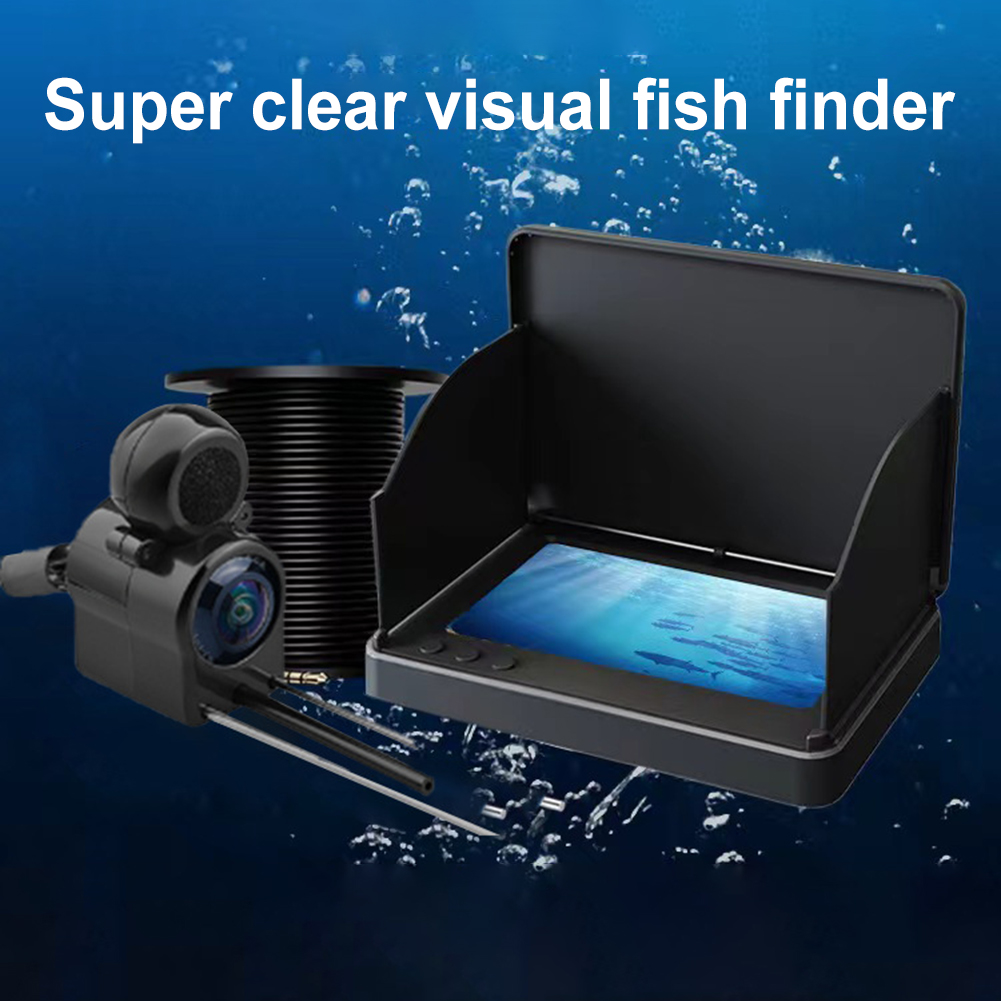 Underwater Fishing Camera 4.3  - Fish Finder Portable reseña y precio