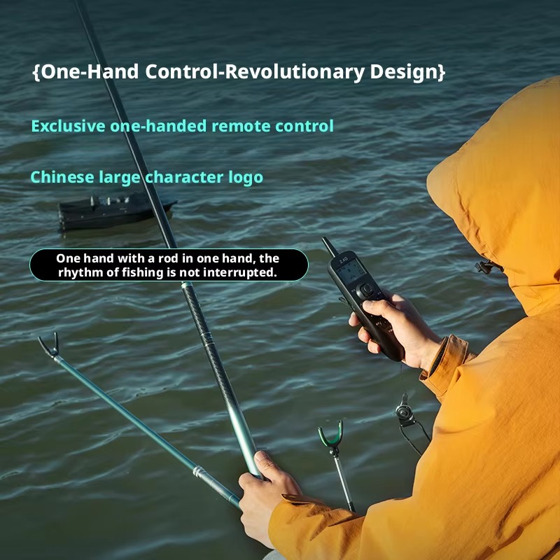 Fishing Bait Boat with GPS 12V - Fishing Gps reseña y precio