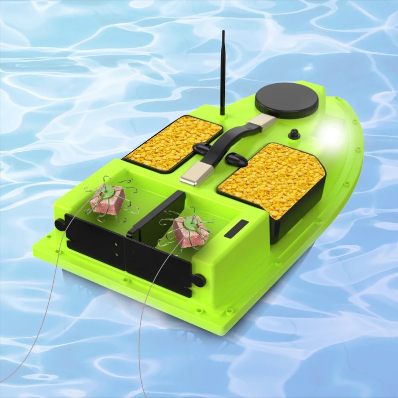 D19 GPS RC Bait Boat 600M 4 Ho - Fishing Gps reseña y precio