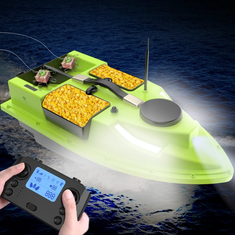 D19 GPS RC Bait Boat 600M 4 Ho - Fishing Gps reseña y precio