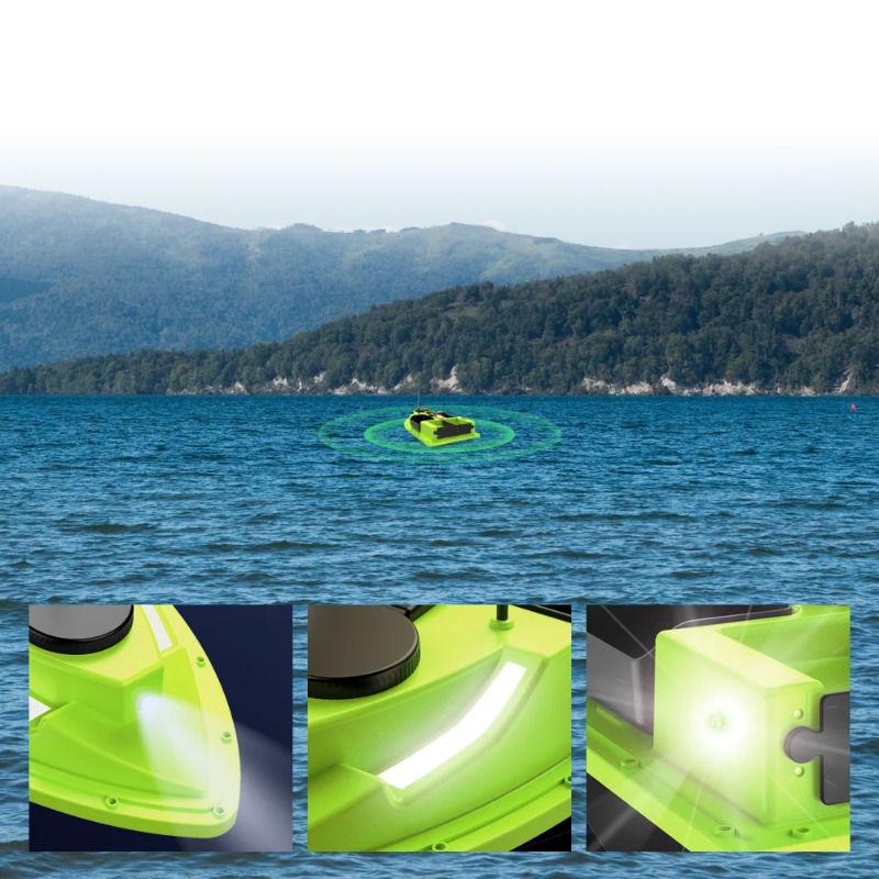 D19 GPS RC Bait Boat 600M 4 Ho - Fishing Gps reseña y precio