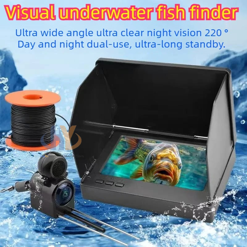 Underwater visual fish finder  - Fishing Depth Finder reseña y precio