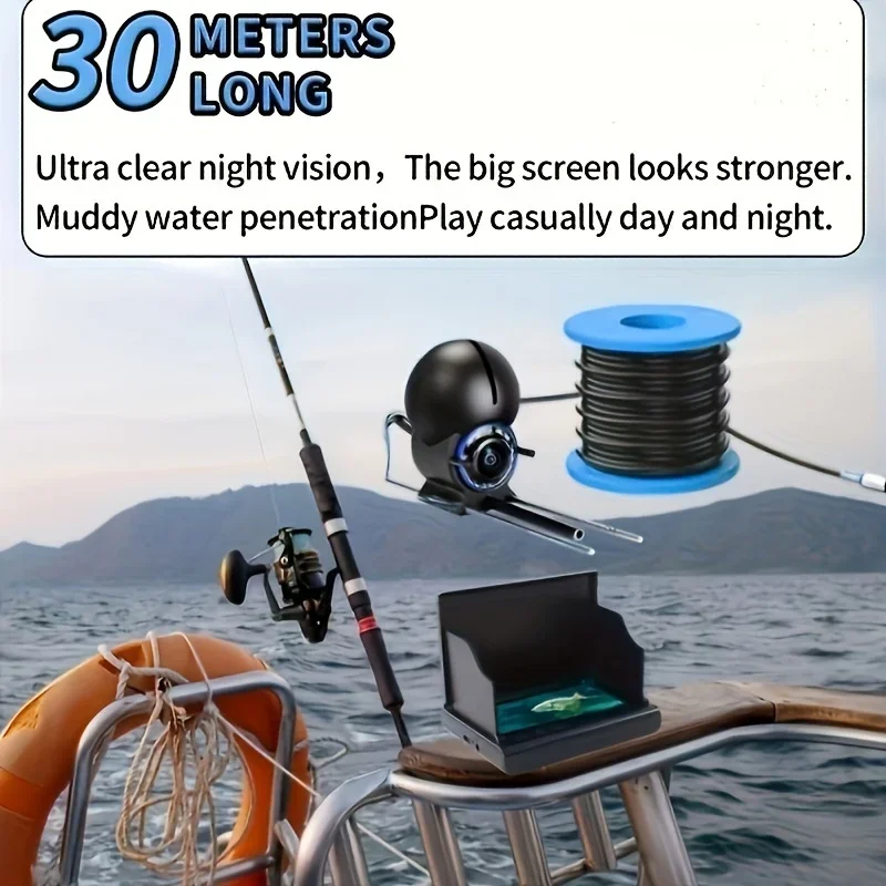4.3 inch/5 inch night vision u - Fishing Camera reseña y precio