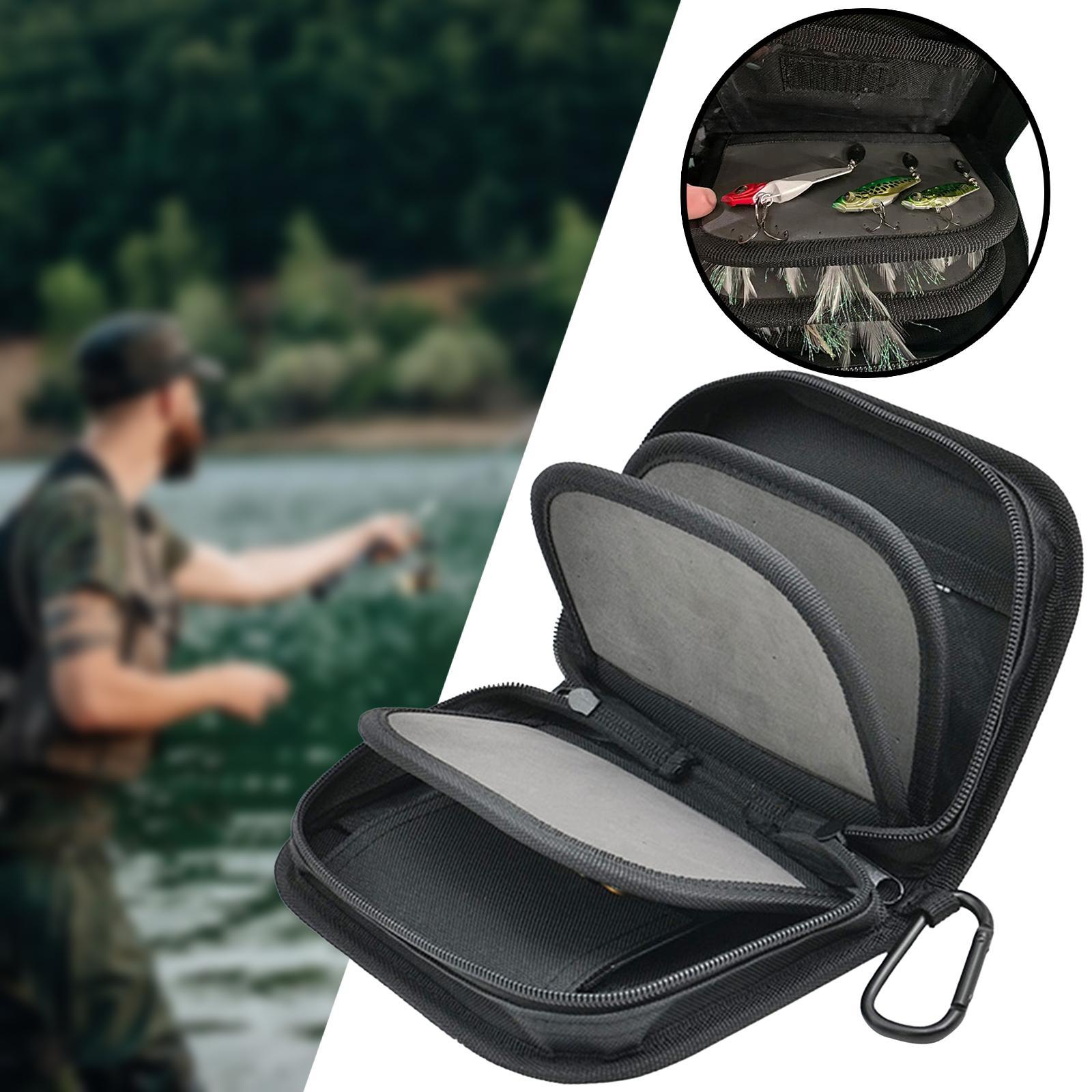 Fishing Lures Bag Fishing Jig  - Fish Finder Case reseña y precio