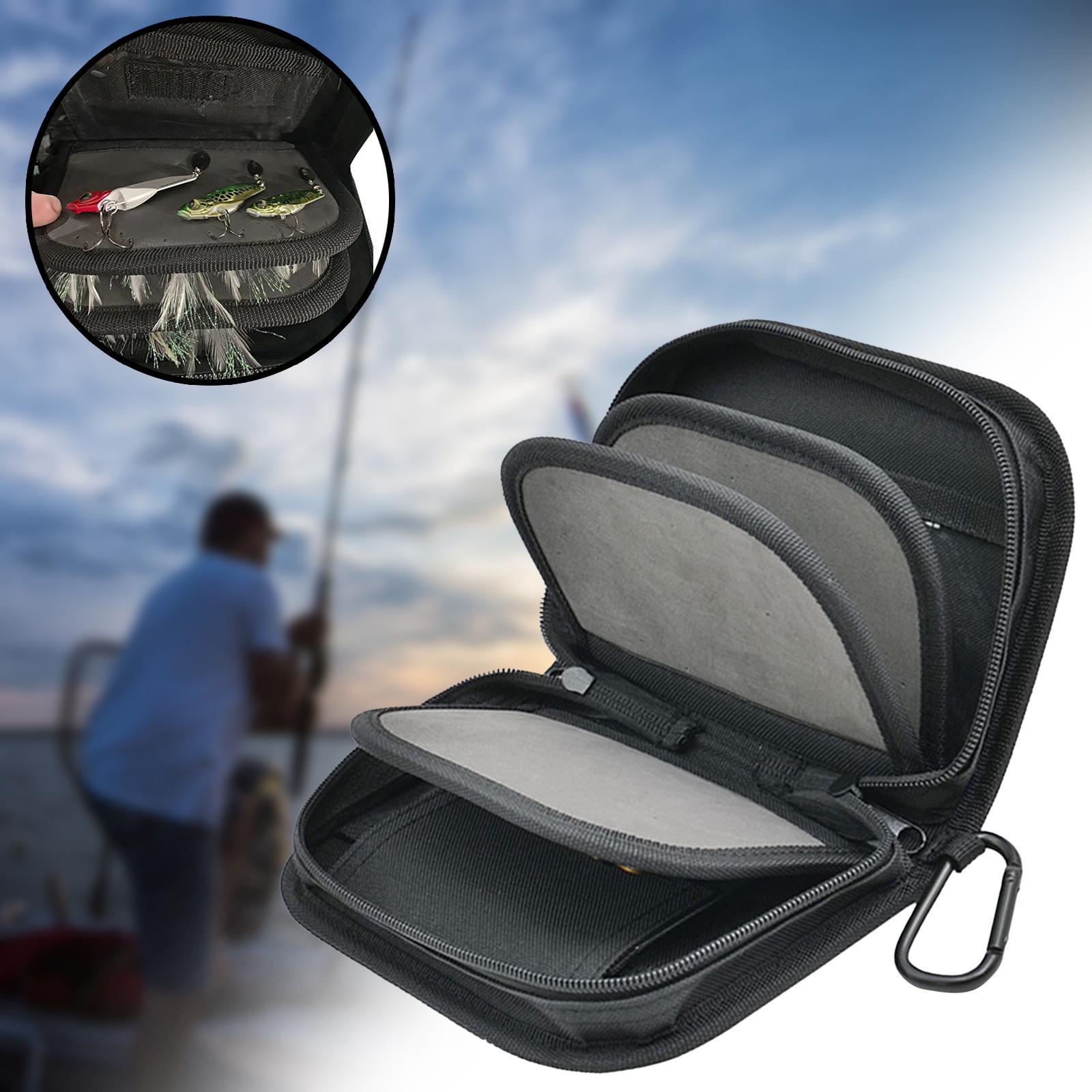 Fishing Lures Bag Fishing Jig  - Fish Finder Case reseña y precio