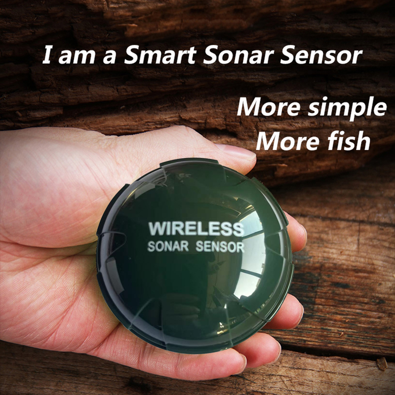Portable Bluetooth Wireless So - Fishing Depth Finder reseña y precio