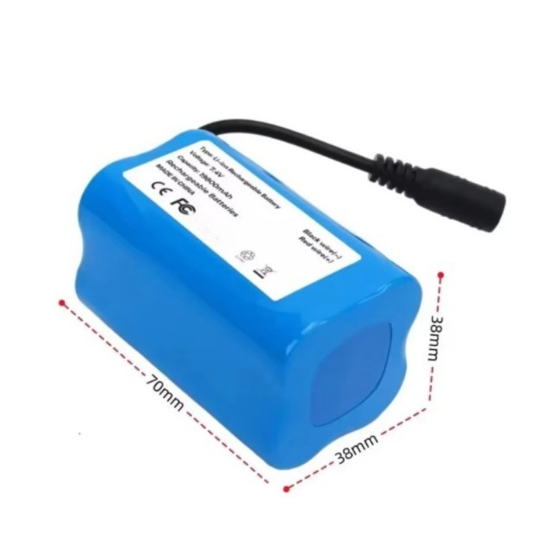 7.4V 19800mAh Battery with USB - Fish Finder Charger reseña y precio