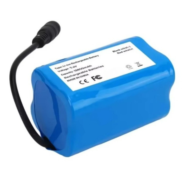 7.4V 19800mAh Battery with USB - Fish Finder Charger reseña y precio