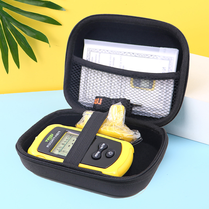 Fish Finder EVA Storage Bag Pr - Fish Finder Case reseña y precio