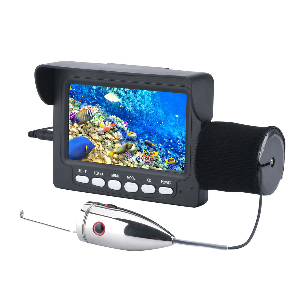 Underwater Ice Fishing Camera  - Fish Finder Cable reseña y precio