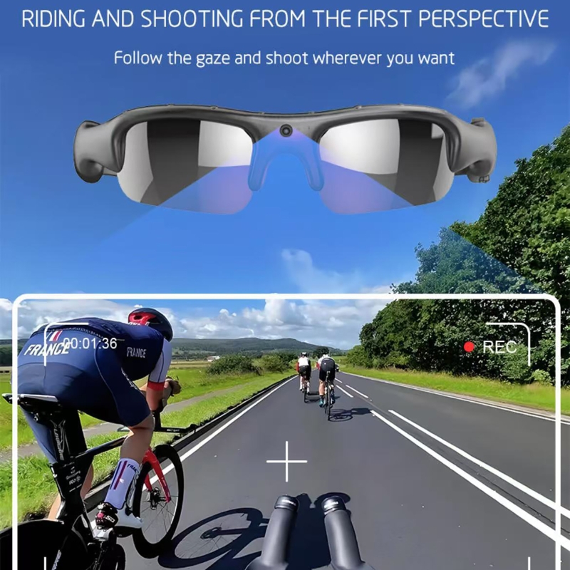 Outdoor Sport Camera Glasses 1 - Fishing Camera reseña y precio