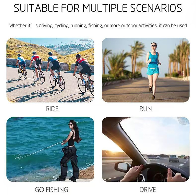 Outdoor Sport Camera Glasses 1 - Fishing Camera reseña y precio
