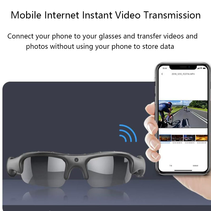 Outdoor Sport Camera Glasses 1 - Fishing Camera reseña y precio