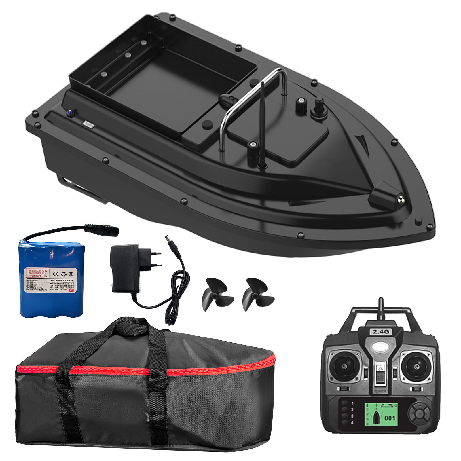 D16E GPS Fishing Bait Boat wit - Fishing Gps reseña y precio