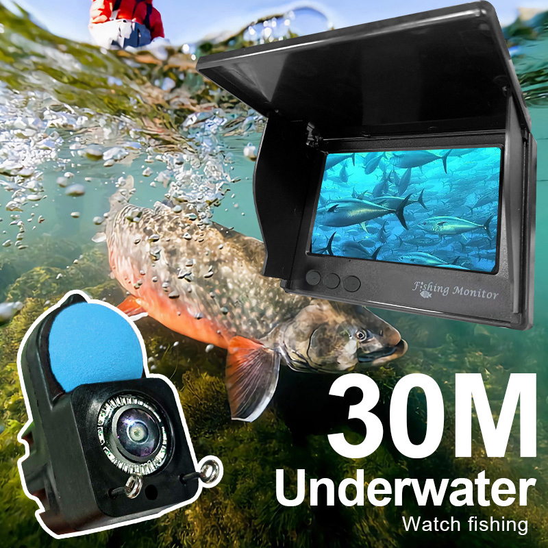 Underwater Fishing Camera 1080 - Fishing Depth Finder reseña y precio