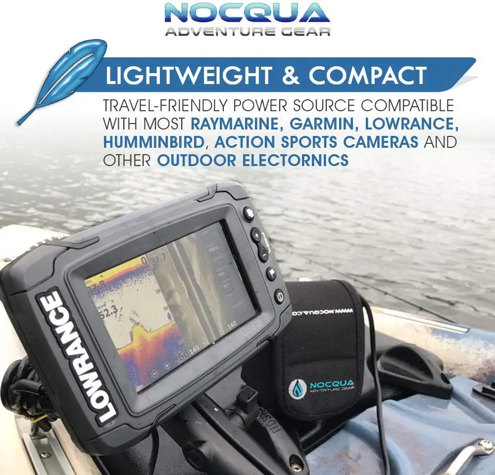 Pro Power Water-Resistant Batt - Fish Finder Charger reseña y precio