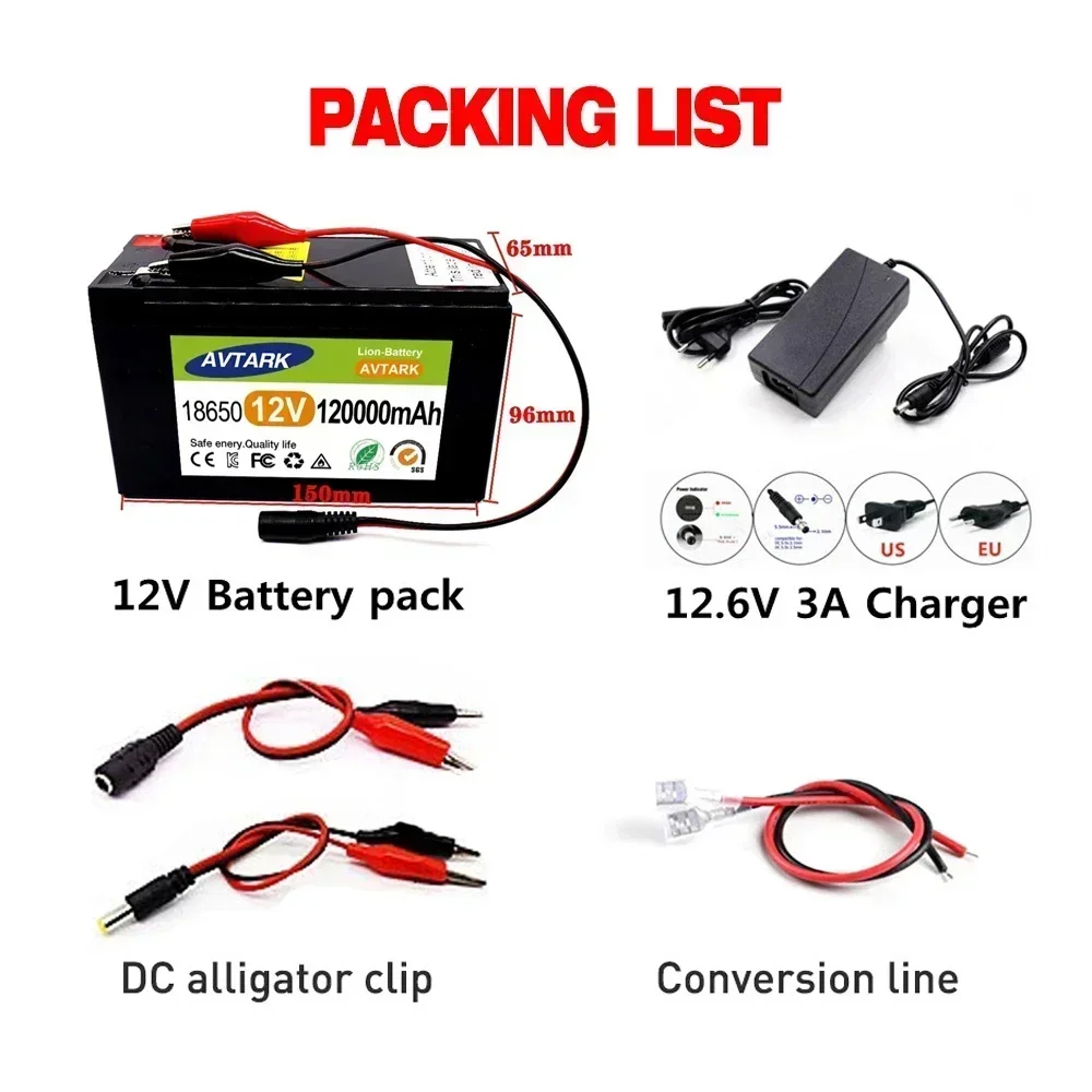 12V 120Ah Lithium Rechargeable - Fish Finder Charger reseña y precio